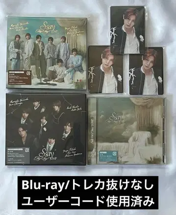Hey!Say!JUMP 앨범 Ssay 매장 한정판 트레이딩 카드 포함