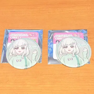 너와 아이돌 프리큐어 찾았다! 사이좋게 쇼핑 다나카 푸린 캔뱃지