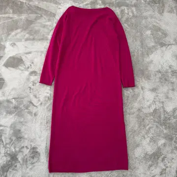 Spick & Span 울 100% 니트 롱 원피스