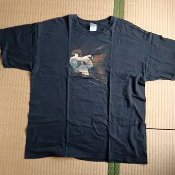 Gildan Noir T셔츠 타카키 00s 애니메이션