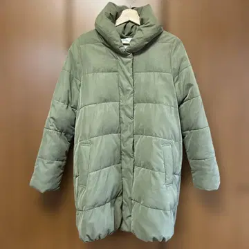 폴리에스테르 100% 충전솜 코트