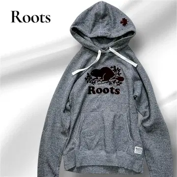 Roots 후드티 새상품급 맨투맨 썸홀 트레이닝복 속기모