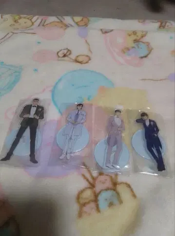 명탐정 코난 할로윈의 신부 아크릴 스탠드 세트