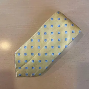 Brooks Brothers 노랑 꽃 무늬 넥타이
