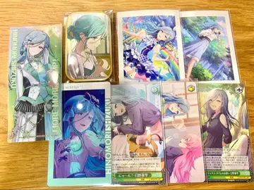 히노모리 시즈쿠 캐릭터 굿즈 세트