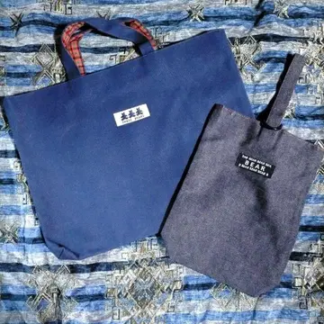 미사용 세트 판매 토트백 & 신발 가방 신입생 세트