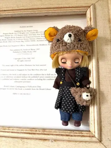 미니 브라이스*아웃핏*핸드메이드