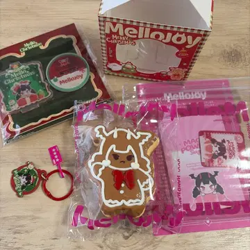 mellojoy 진저브레드 메로이아 스퀴즈 메로이아