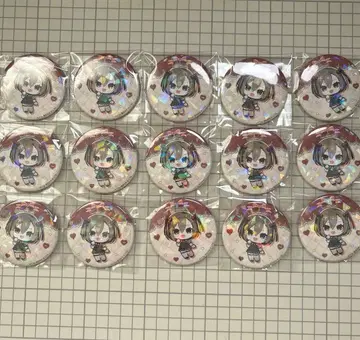 MEIKO 하츠네 미쿠 돈키호테 콜라보 홀로그램 캔뱃지