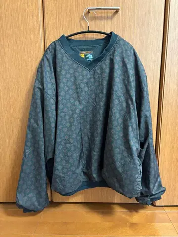 FORRESTER'S 다크 그레이 나일론 자켓 구제 의류