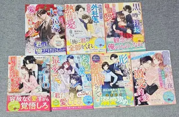 10월호 베리즈 문고 7권 세트