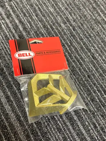 BELL 액세서리 골드 화이트 브랜드 BELL 교환용 엠블럼