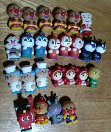 호빵맨 피규어 세트 다수