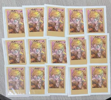 우사미 리토 생일 굿즈 2025 폴라로이드풍 카드 15장 세트