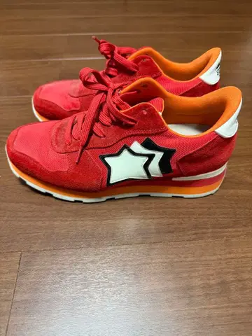 아틀란틱 스타즈 스니커즈 레드