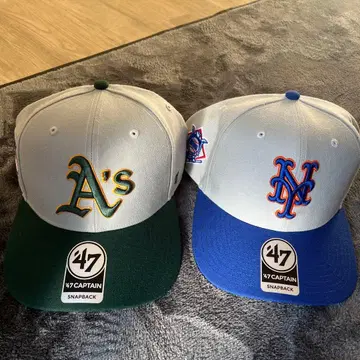 47 CAPTAIN A's NY 로고 캡