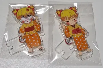 귀멸의 칼날 이어지는 아크릴 스탠드 유곽편 아가츠마 젠이츠 젠코