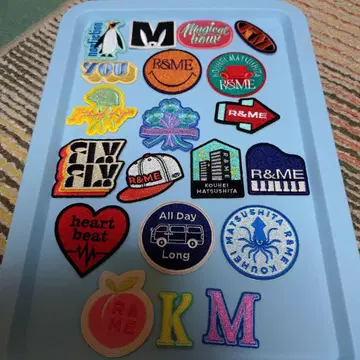 마츠시타 코헤이 R&ME 와펜 컴플리트 (20종) 플러스 원 세트