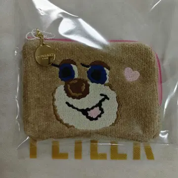 페이러 도업 테디걸 파우치 L자 미사용 새상품