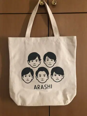 새상품 아라시 토트백