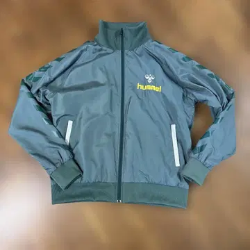 hummel 점퍼 자켓 그린