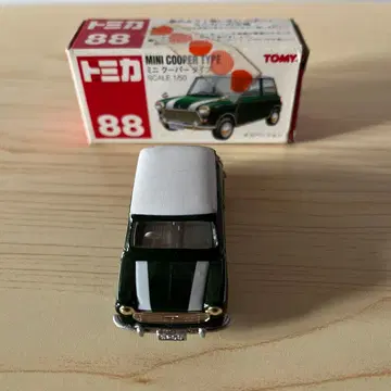 토미카 88 MINI COOPER TYPE 1/50