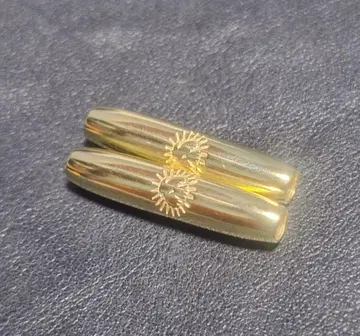 wingrock 전금 파이프 비즈 L 2개 세트 wingrock