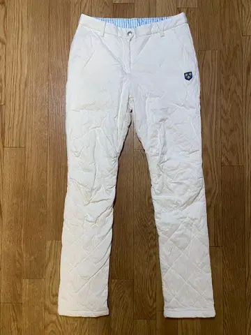 [Callaway] 다운 팬츠 여성용 M 화이트
