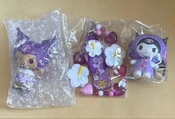 산리오 쿠로미 치비토모 시크릿 스트랩 마스코트 토코나츠