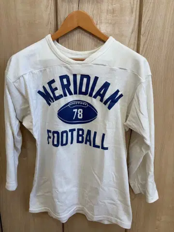 풋볼 T 러셀 빈티지