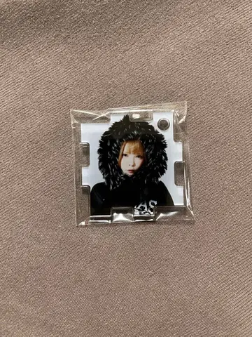 네무기시 푸린 TRAVAS 콜라보 퍼즐 아크릴 키링