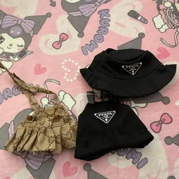 라부부 LABUBU 의류 옷 갈아입기