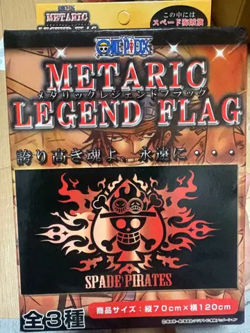 METARIC LEGEND FLAG