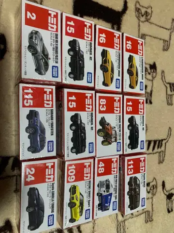 토미카 미니카 세트 모델 번호 다수