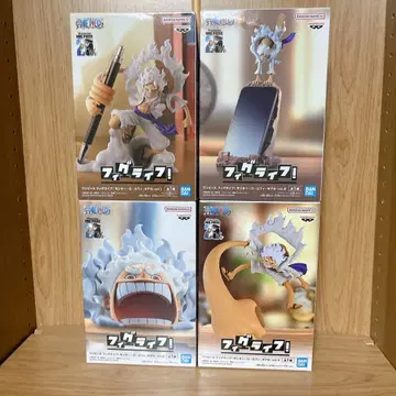 미개봉 원피스 피그라이프! 피규어 4체 vol.1 ~ vol.4