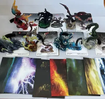 카바야 드래곤 전설 7종 세트