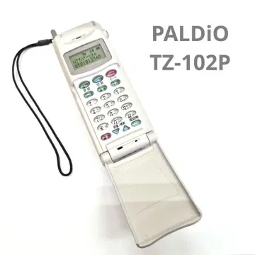 전시용 모형 목업 PHS PALDiO TZ-102P 화이트