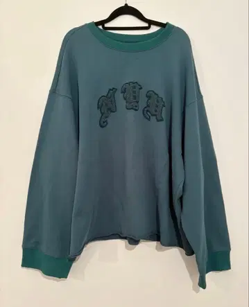 DANKE SCHON 맨투맨 그린 프리 사이즈