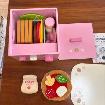 마더 가든 딸기 홈 베이커리 세트