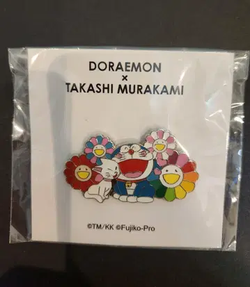 무라카미 다카시 도라에몽 콜라보 핀즈 핀 배지