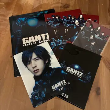GANTZ PERFECT ANSWER 팜플렛 세트
