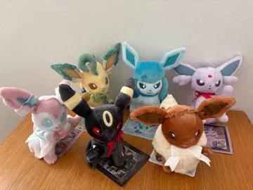 이브이 컬렉션 봉제 인형 6종 세트