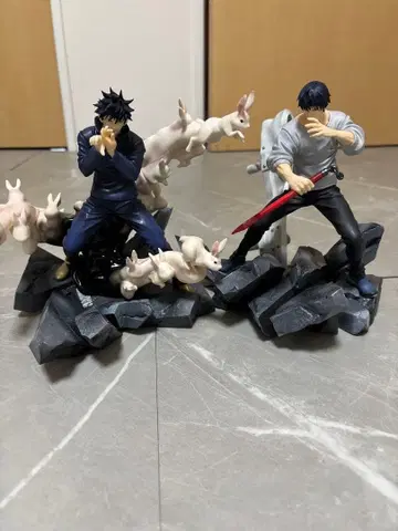 후시구로 메구미 토우지 피규어 세트