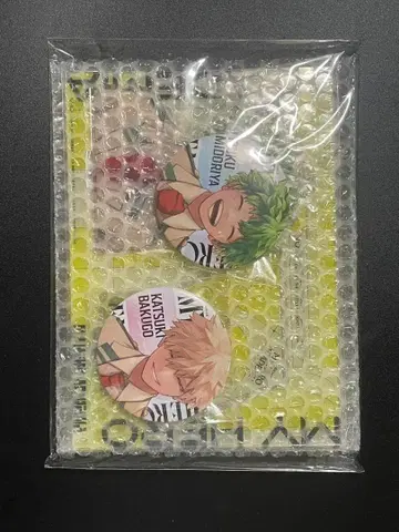 히로아카 점프 GIGA 2024 SPRING 아크릴 스탠드 & 캔뱃지