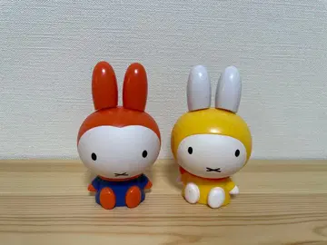 미피 피규어 2체 세트