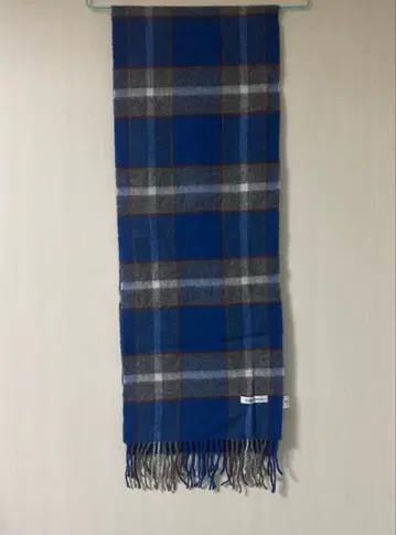 KOBE TARTAN 울 머플러 고베 타탄 스톨