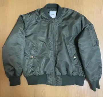 제이다. GYDA MA-1 안감 퀼팅 충전솜 블루종 여성용 FREE