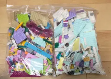 레고 부품 2봉지 설명서 없음