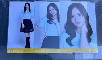 노기자카46 카나가와 사야 쿠보 시오리 졸업 콘서트 T셔츠 컴프