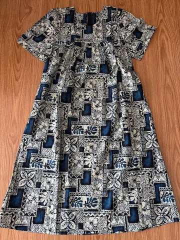 Royal Creations M 하와이제 원피스 무무 새상품